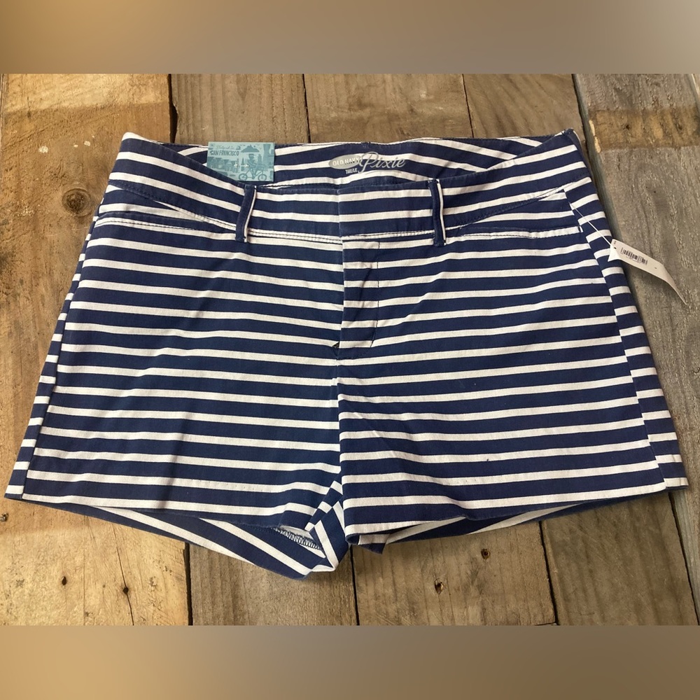 Old Navy Pixie Striped Shorts